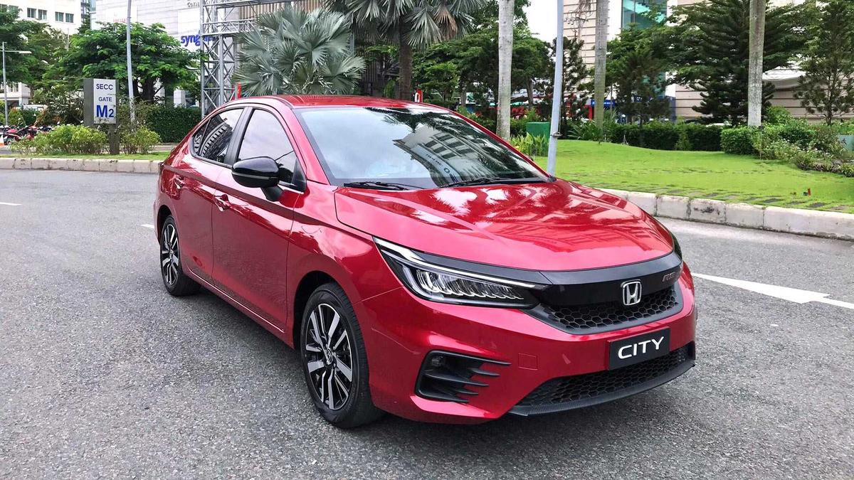 Honda City 2020
