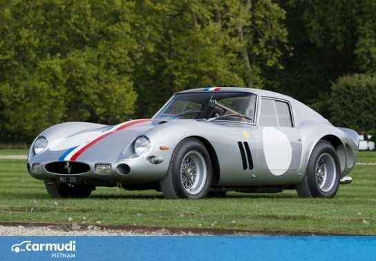 Lý giải vì sao Ferrari 250 GT0 1963 là chiếc xe đắt giá nhất thế giới