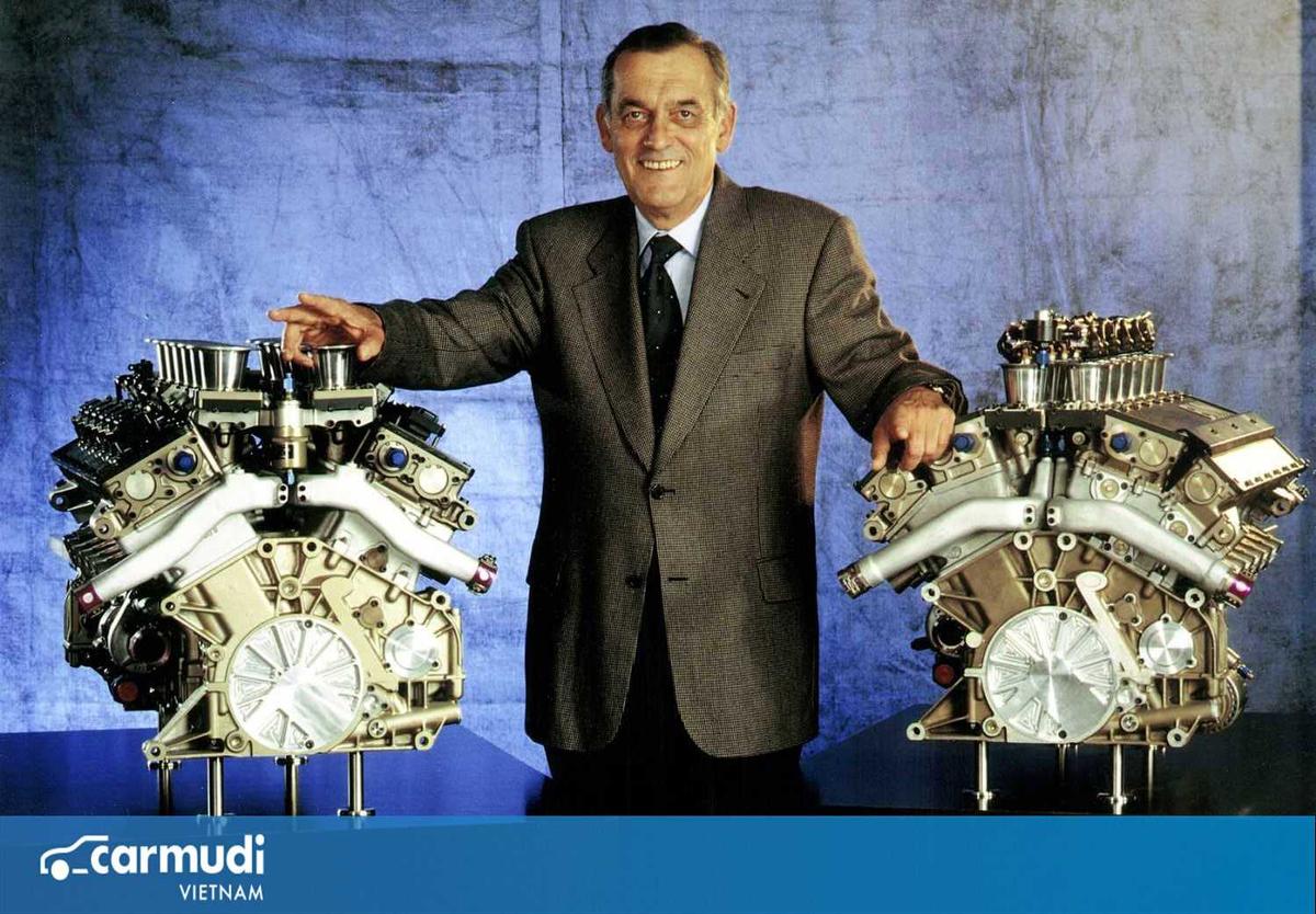 Những điều bạn chưa biết về "vua động cơ BMW" - Paul Rosche
