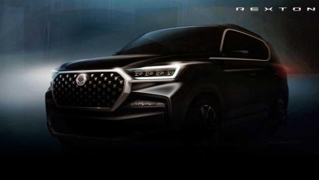 Ssangyong Rexton 2021