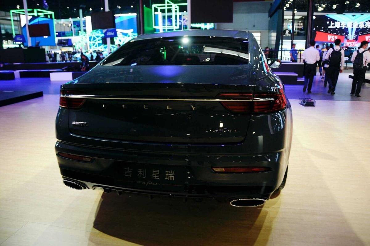 Geely Preface 2021
