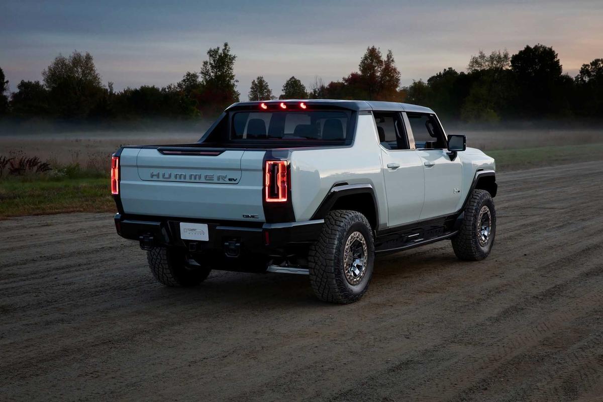 GMC Hummer EV 2022