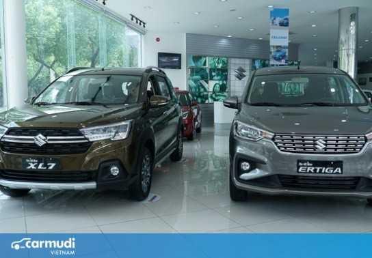 Bộ đôi Suzuki Ertiga và Suzuki XL7 giảm giá từ 25 – 41 triệu đồng