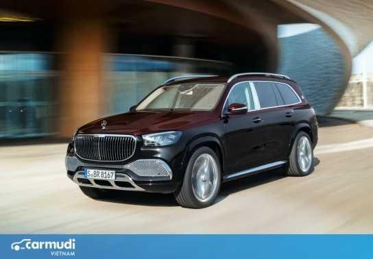Mức giá chính thức của mẫu xe siêu sang Mercedes-Maybach GLS 600 4Matic từ 160.500 USD