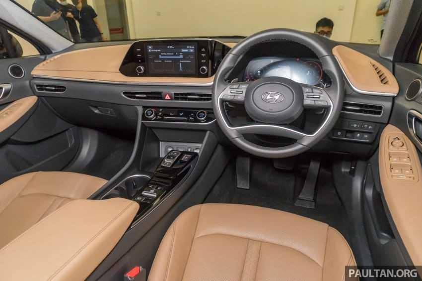 Nội thất Hyunda Sonata 2020