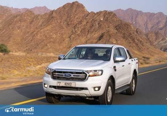 Khả năng chạy hơn 1.200 km khi đã đổ đầy bình của Ford Ranger XLS 2020