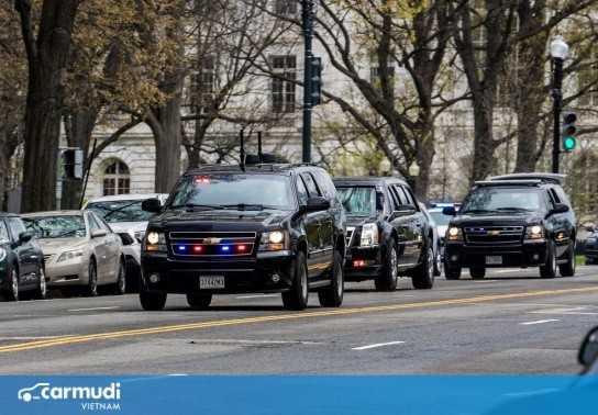 Có gì đặc biệt ở chiếc xe bọc thép hộ tống Tổng thống Donald Trump mới đây?
