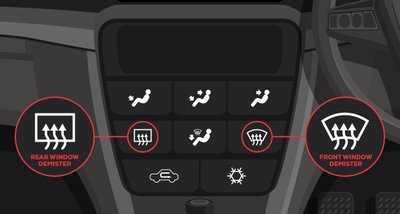 Công tắc hệ thống làm tan sương mờ, tụ ẩm