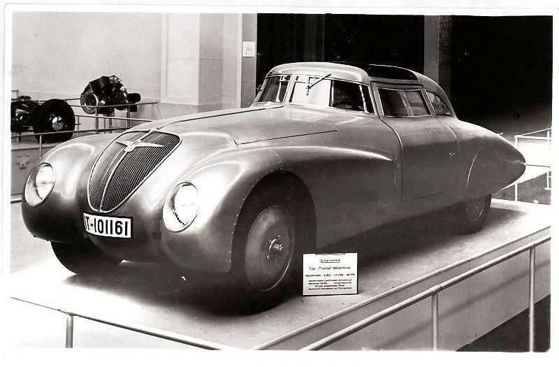 Adler Trumpf Rennsport Coupe 1937