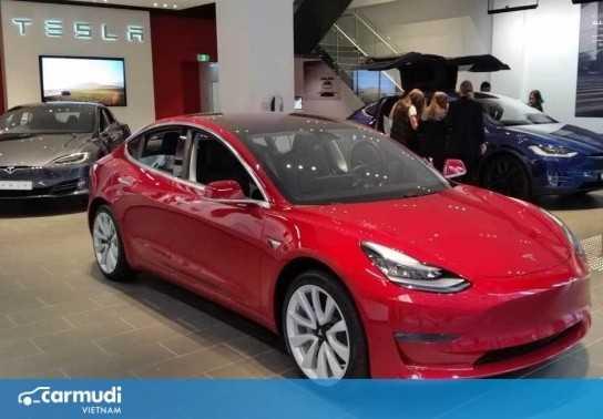 Doanh số bán xe kỷ lục của Telsa