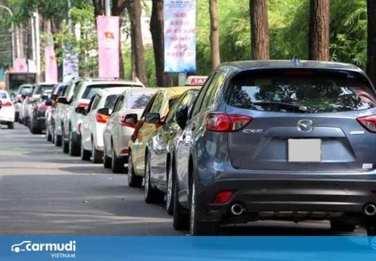 Bật đèn khẩn cấp để dừng đỗ tại nơi bị cấm có bị xử phạt không?