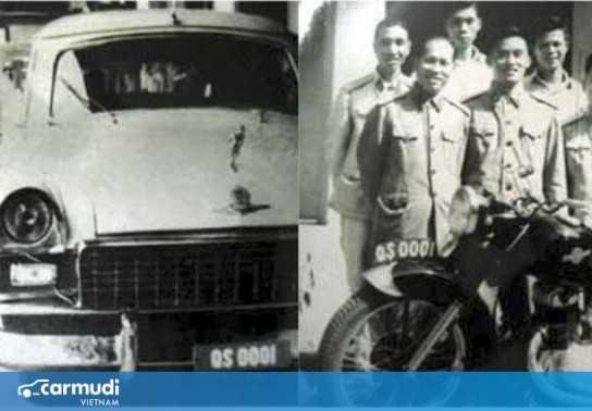 Chiếc ô tô đầu tiên được chế tạo tại Việt Nam