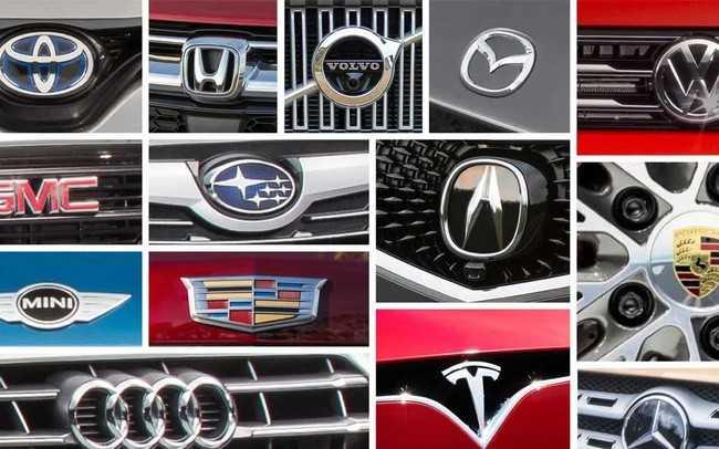 Thương hiệu ô tô giá trị nhất năm 2020