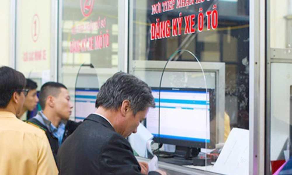 Cấp lại Giấy chứng nhận đăng ký xe