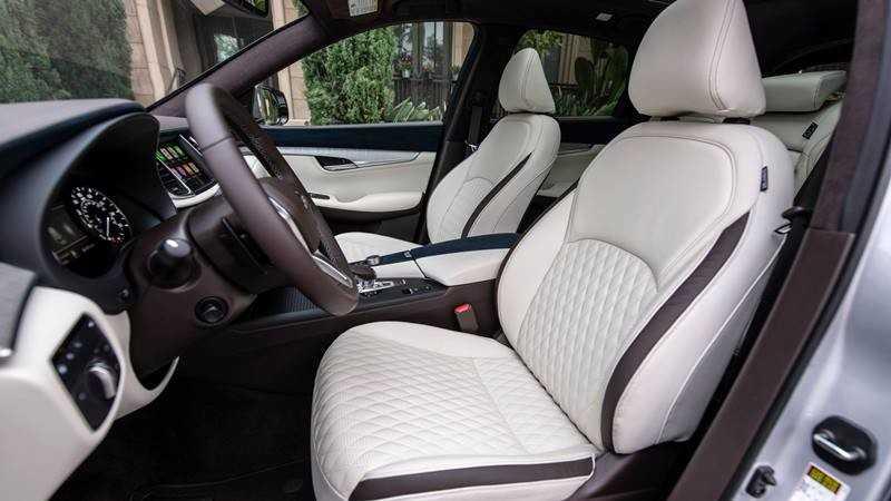Infiniti QX50 2021