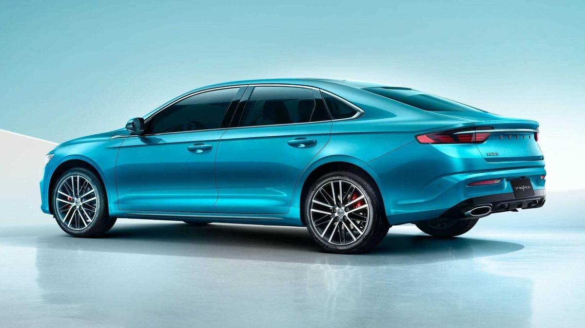 Geely Preface 2021