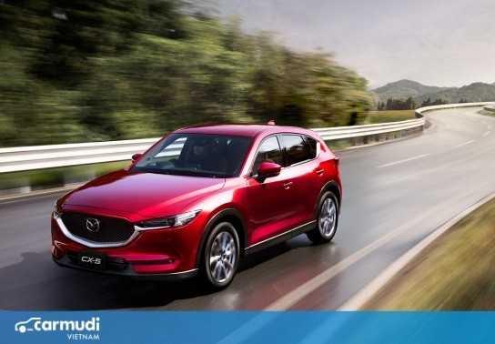 Mẫu SUV Mazda CX-5 2.5L Luxury gây sốc với giá mới chỉ 879 triệu đồng