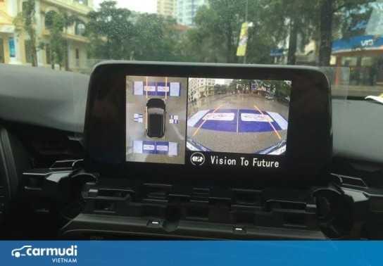 Camera lùi CX5 - Người bạn đồng hành cho xe ô tô