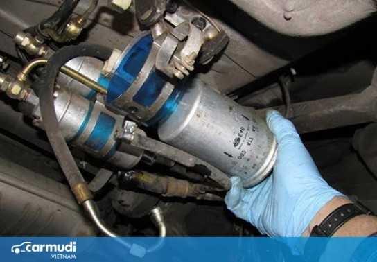 Đừng chủ quan với các trục trặc liên quan đến bơm xăng