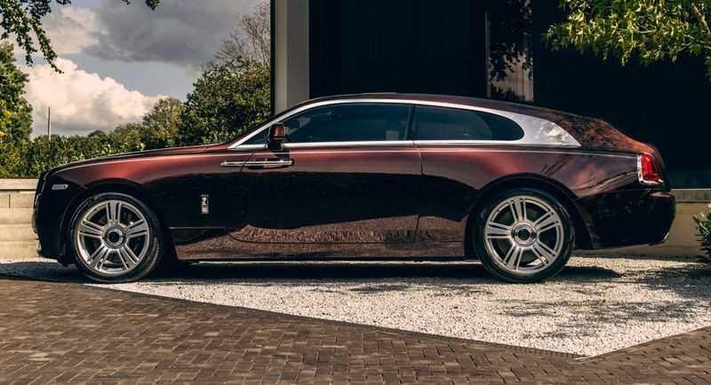 Silver Spectre Shooting Brake