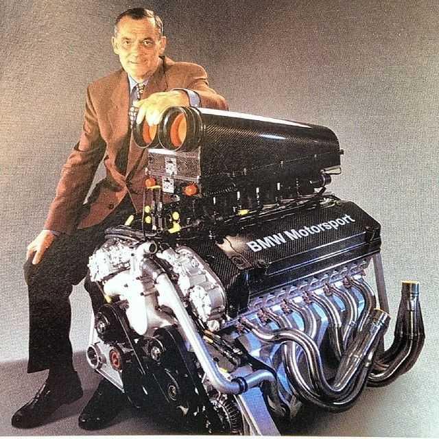 S70/2 V12 của Paul Rosche