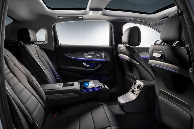 Nội thất Mercedes-Benz E-Class L 2021