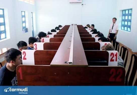 Đối với bằng lái xe B2 nếu thi trượt phần thực hành thì được thi lại mấy lần?