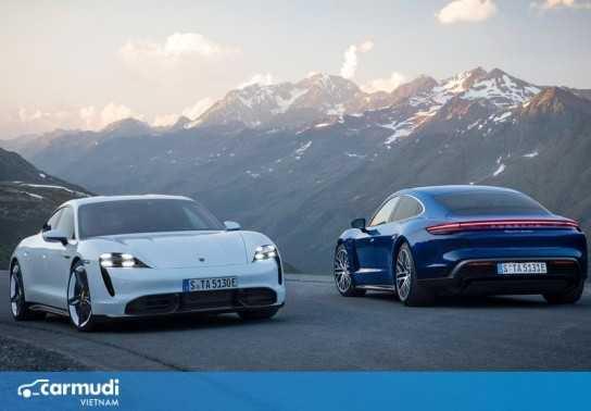 Cayenne nhường chỗ cho Taycan "gánh team" doanh thu của Porsche