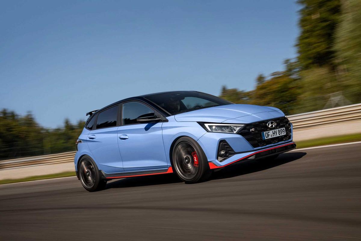 Hyundai i20 N 2021
