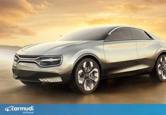 Thương hiệu cùng logo mới sẽ được Kia sớm ra mắt vào đầu năm 2021