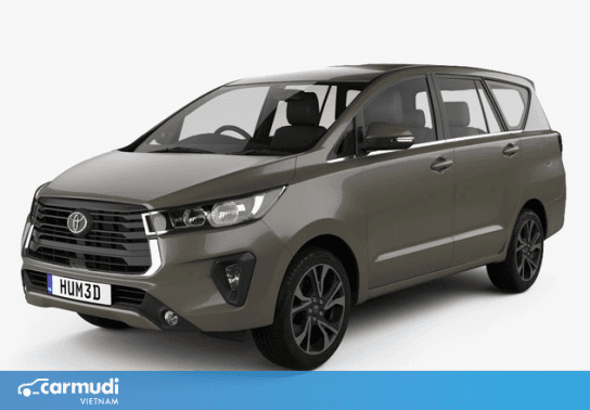 Lộ diện ngoại thất mẫu MPV "quốc dân" Toyota Innova 2021