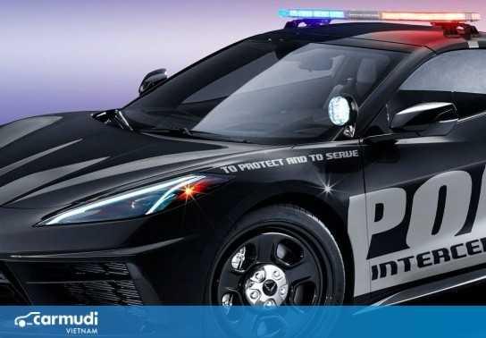 Cạnh tranh với Dubai, cảnh sát Mỹ được trang bị xe bạc tỷ "siêu ngầu"