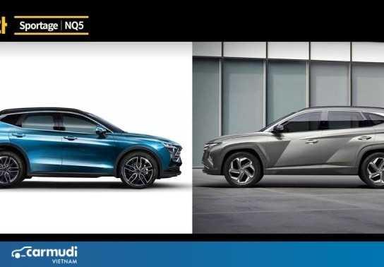 Người hâm mộ thích thú trước vẻ ngoài mới lạ của Kia Sportage 2021 qua bản phác thảo