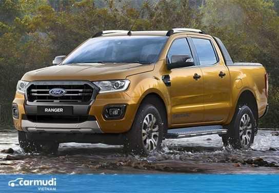 Giúp bạn chọn camera lùi Ford Ranger