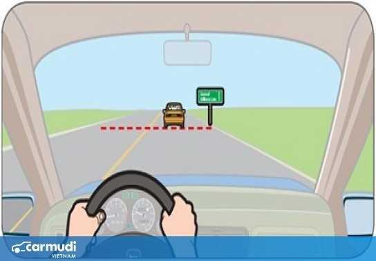 Căn khoảng trống khi lái xe ô tô sao cho đúng cách