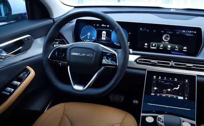 Nội thất Beijing X7