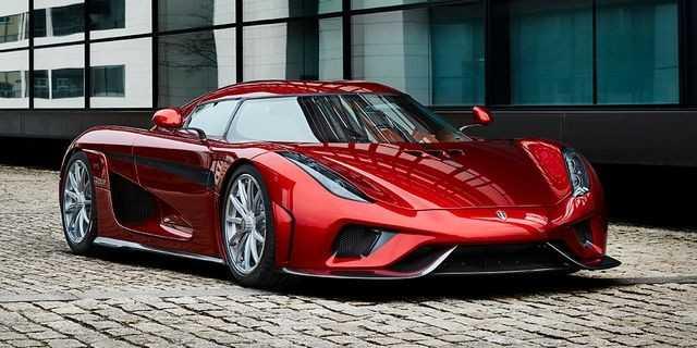 Koenigsegg Regera