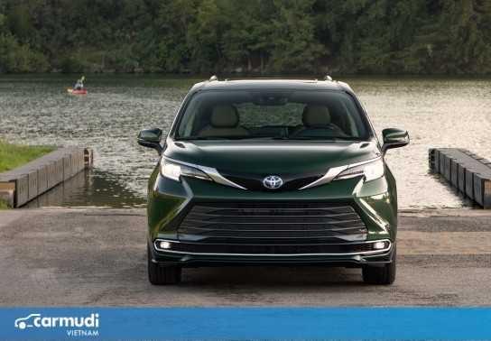 Cơ hội sở hữu Toyota Sienna Hybrid 2021 với giá từ 34.460 USD tại Mỹ