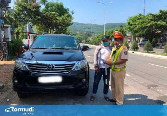 Liệu giấy phép lái xe bản photo có được CSGT chấp nhận?