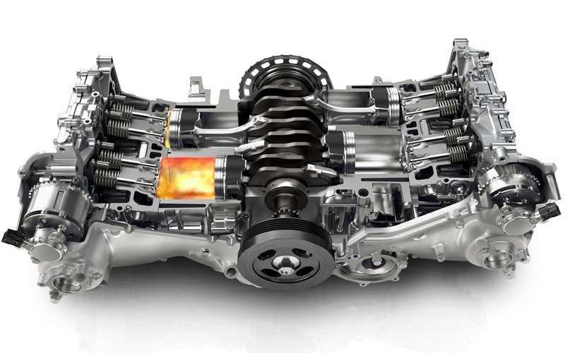 Động cơ Boxer của Subaru