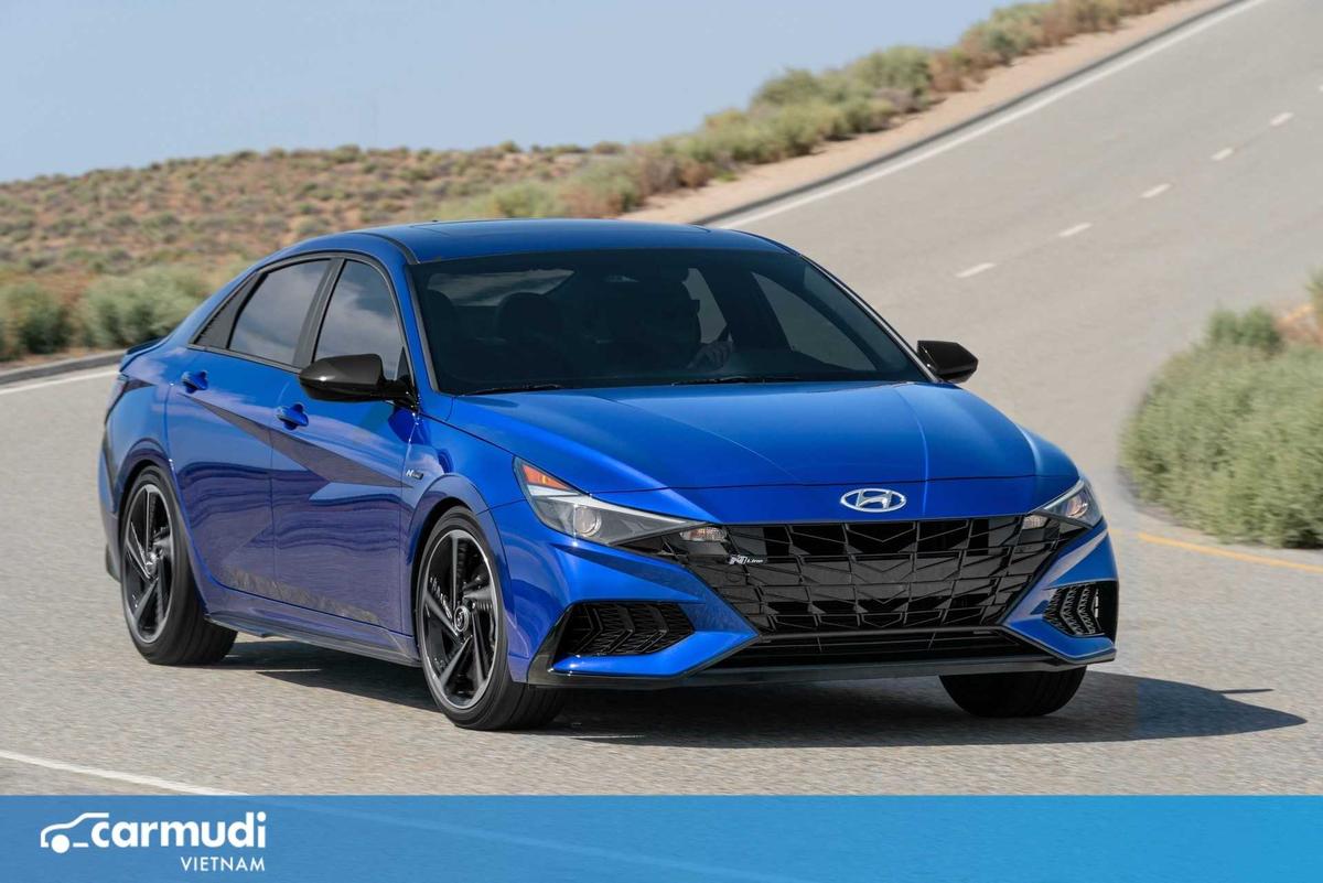 Hyundai Elantra 2021 công bố giá bán các phiên bản từ 19.650 USD tại Mỹ