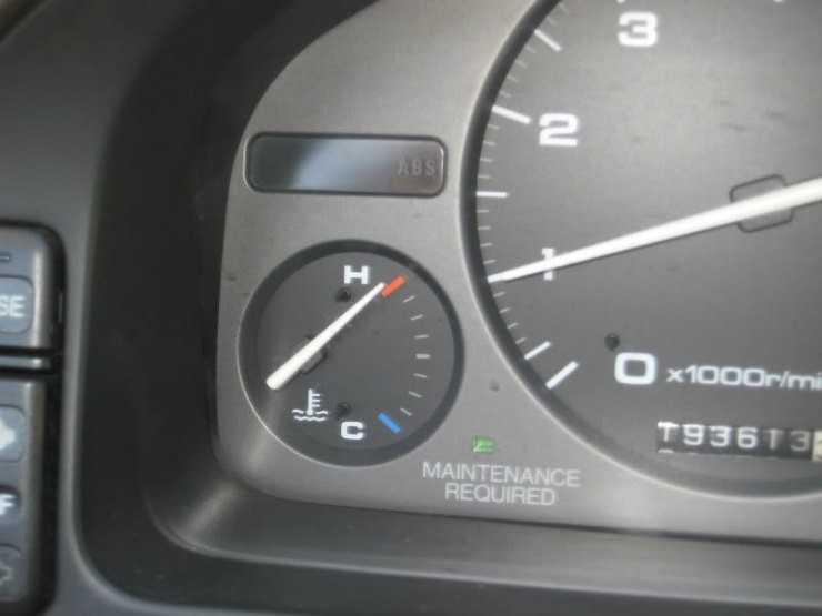 Đồng hồ báo quá nhiệt