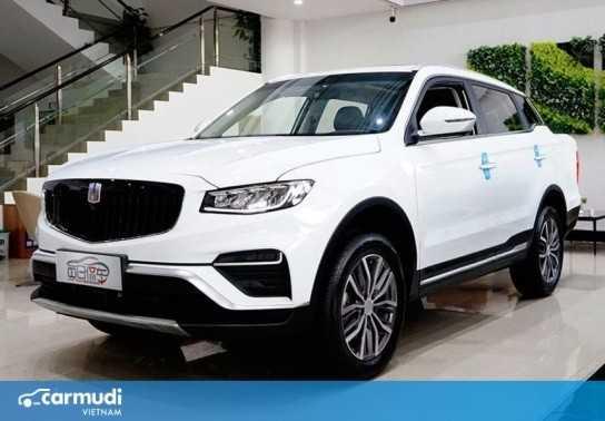 Mẫu crossover gây tranh cãi Farizon FX ra mắt tại Trung Quốc với giá từ 435 triệu VNĐ