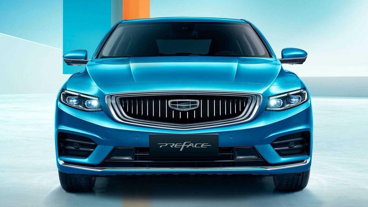 Geely Preface 2021