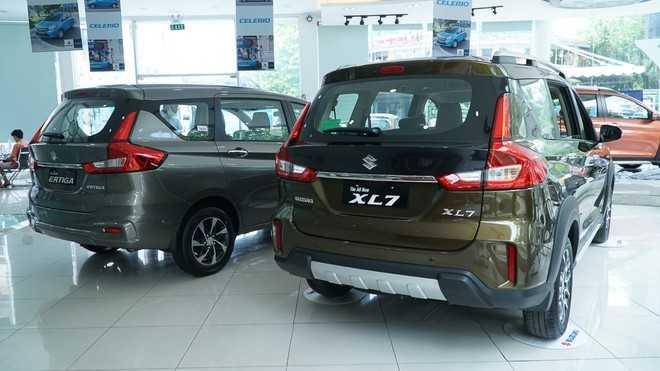 Suzuki Ertiga và Suzuki XL7