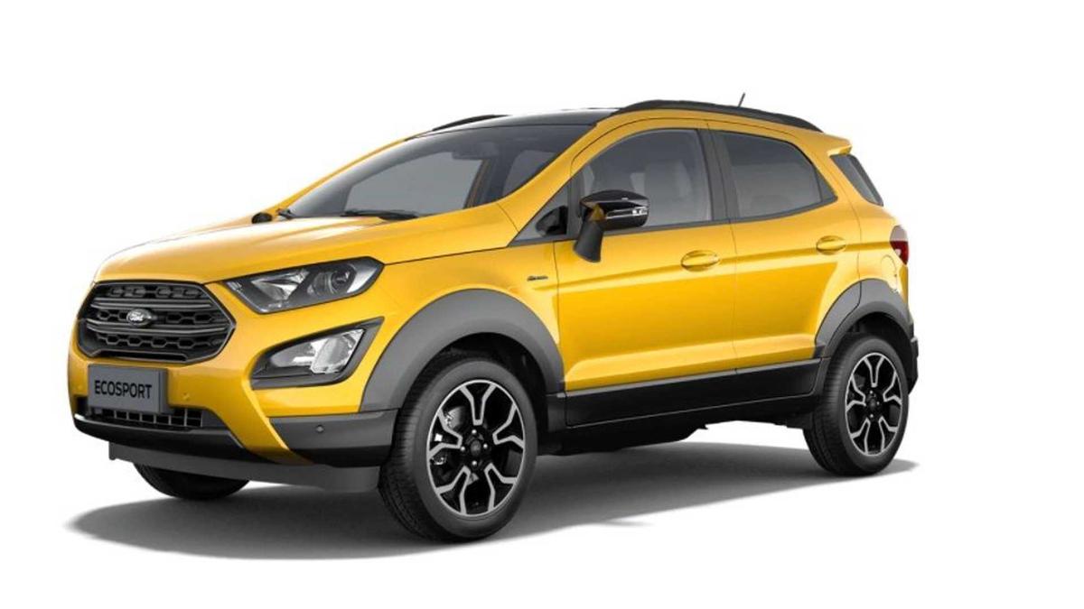 Ford EcoSport Active 2021
