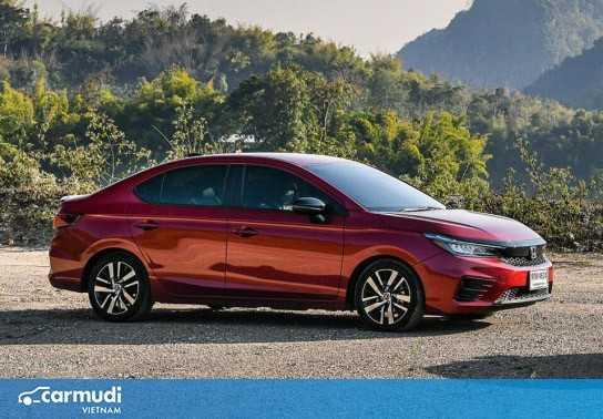 Honda City 2021 sắp ra mắt Việt Nam sẵn sàng đua top công nghệ an toàn phân khúc với Mazda 2