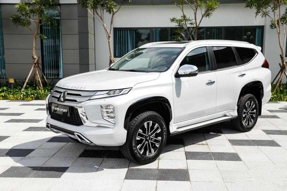 Mitsubishi Pajero Sport 2020