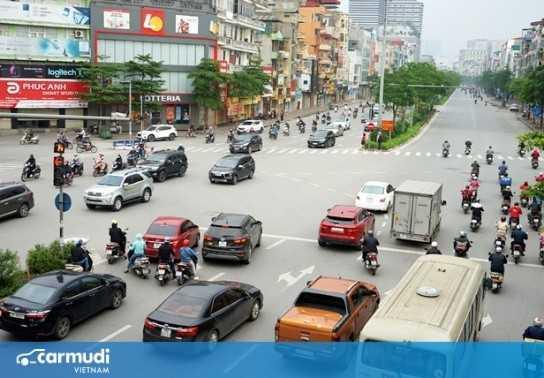 Hà Nội chính thức cấm xe tải nhỏ vào nội thành trong giờ cao điểm