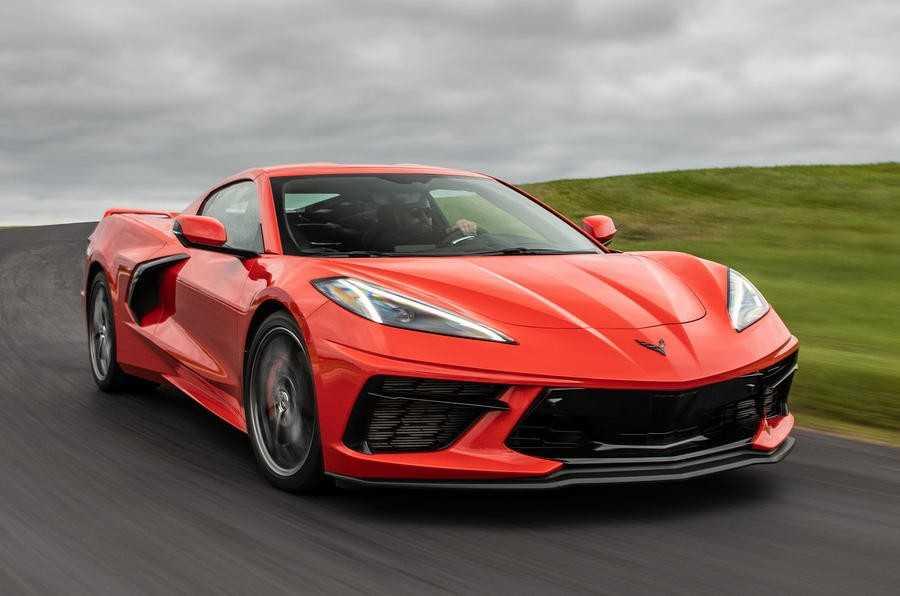 Chevrolet Corvette thế hệ thứ 8